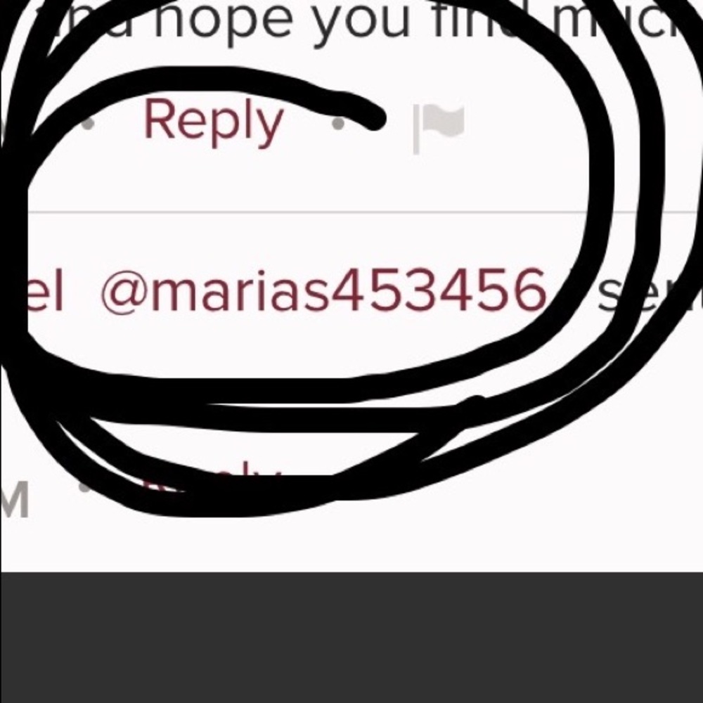 SHARON ALEX OR ANOTHER FAKE NAME.